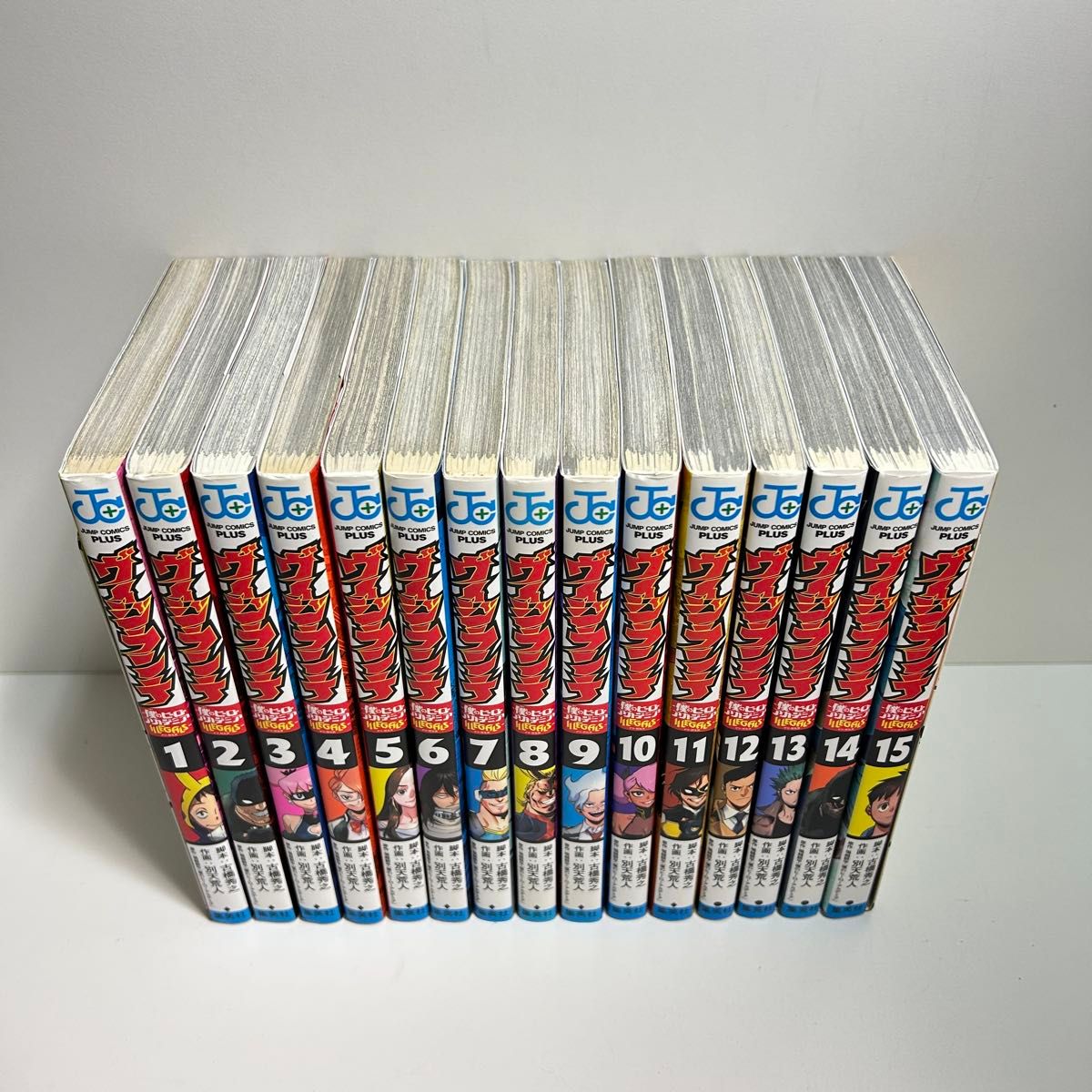 ヴィジランテ 僕のヒーローアカデミアILLEGALS 1〜15巻 全巻セット