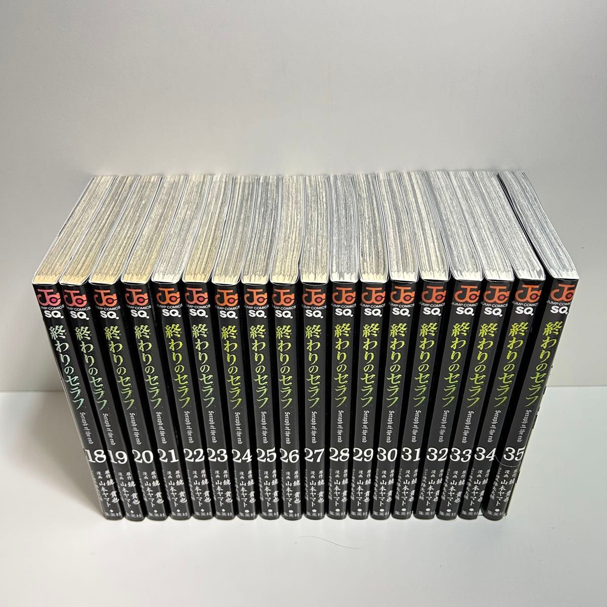 終わりのセラフ 1〜35巻 一瀬グレン 16歳のカタストロフィ 1〜12巻