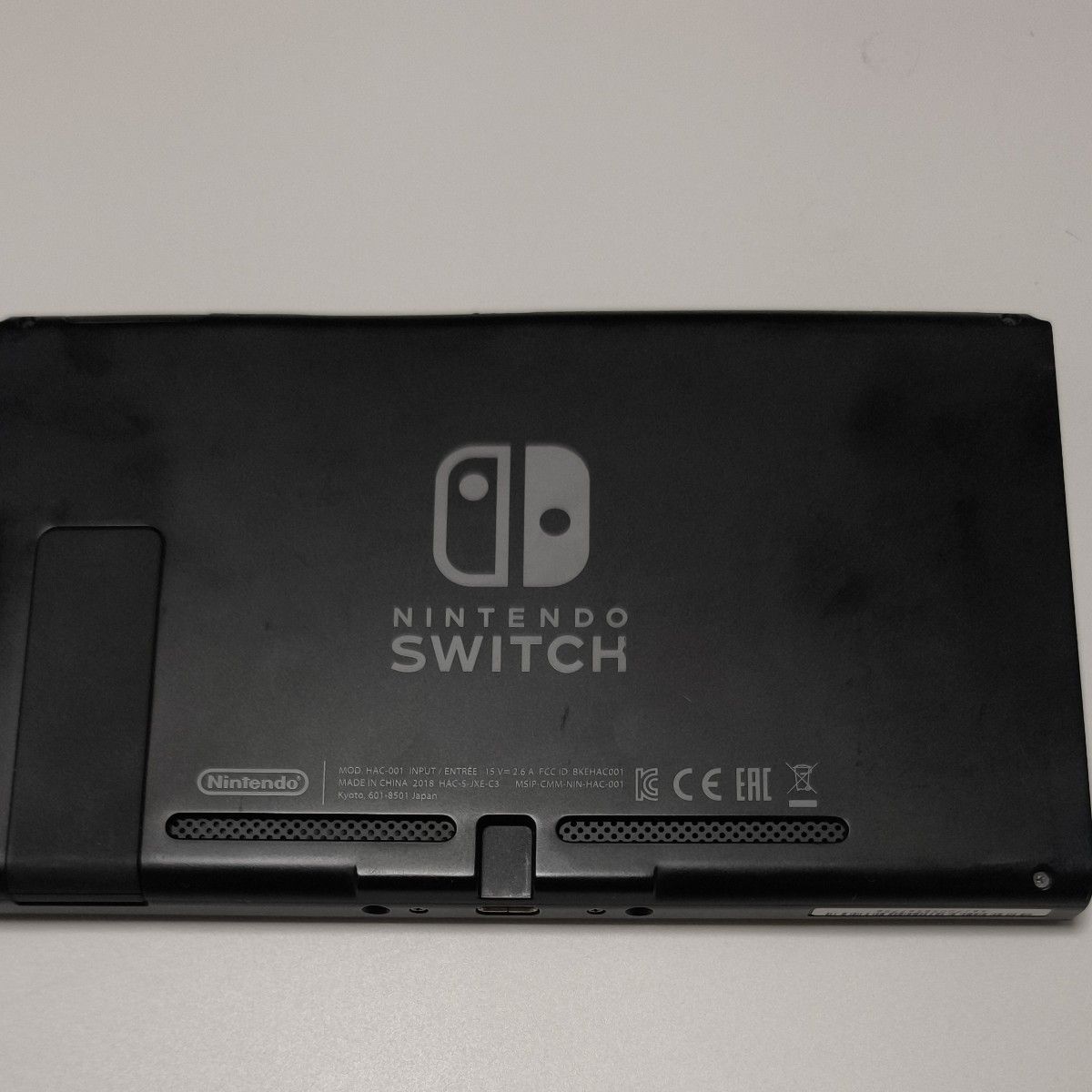 Nintendo switch本体のみ 起動可、ジャンク、初期化済 Nintendo switch
