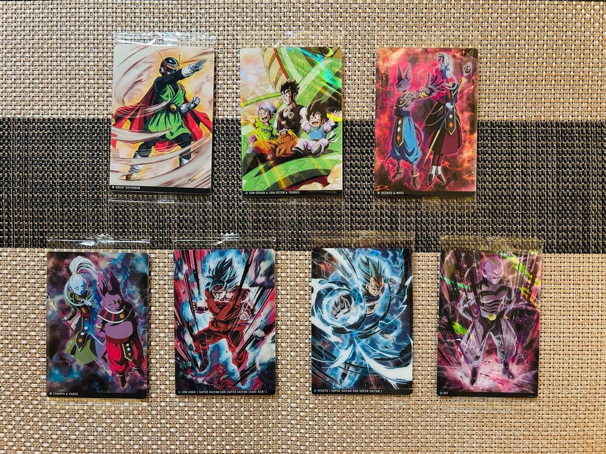 ④ イタジャガ ドラゴンボール 8弾 コンプ イタジャガ ドラゴンボール