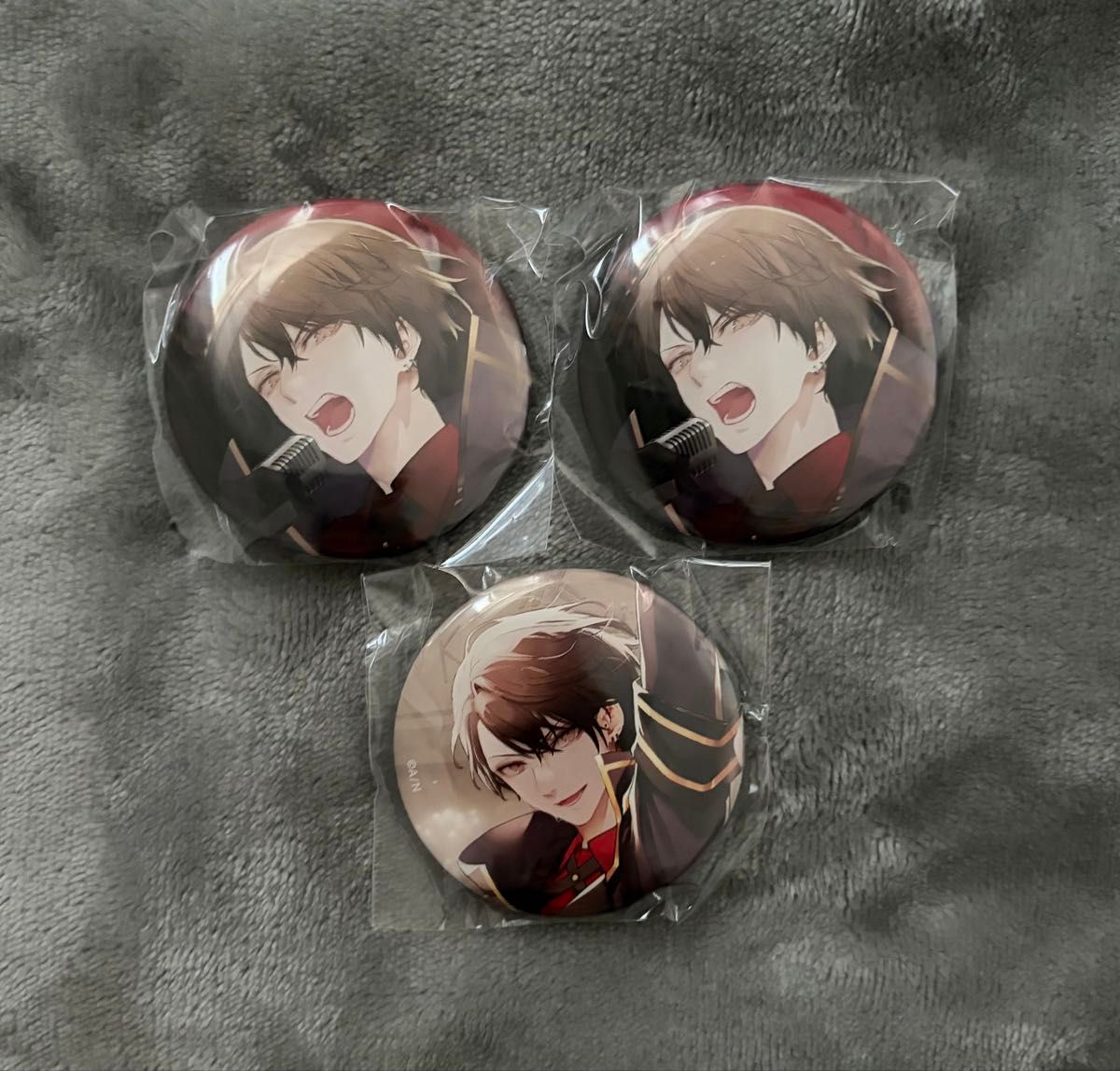 加賀美ハヤト 1stワンマン カプセルトイ 缶バッジ 加賀美ハヤト 1st