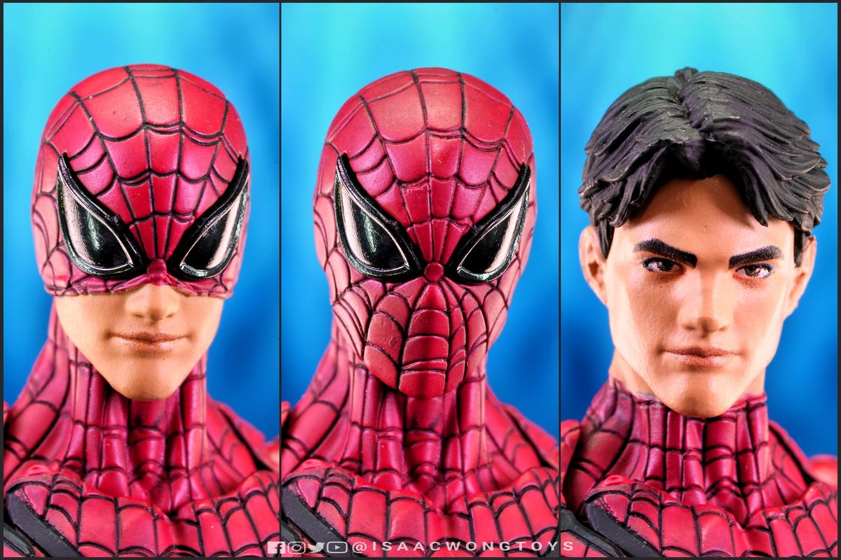 MESS TOYS製のスーペリア・スパイダーマン1/12スケール新しい未開封