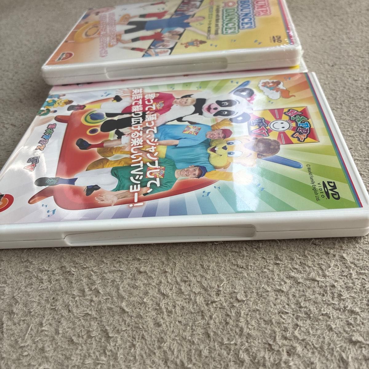 新品未開封】DWE ディズニー英語システム トランポリン用DVD 新品未