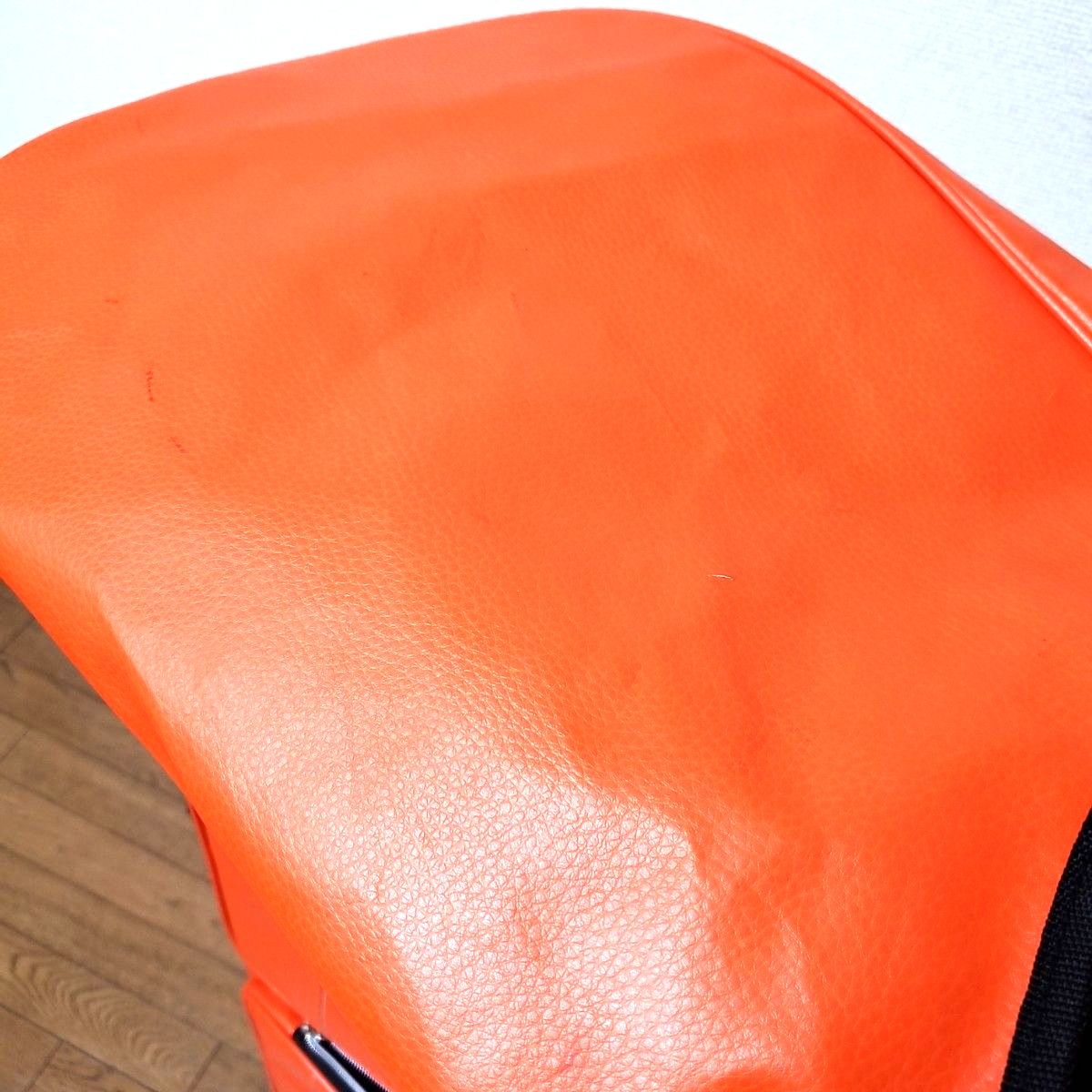 AXEL ゴルフ キャディバッグ オレンジ つるやゴルフ フード付き