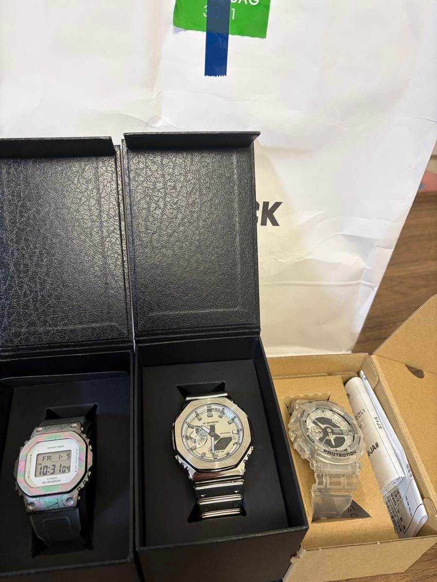 CASIO G-SHOCK 福袋 3点セット｜Yahoo!フリマ（旧PayPayフリマ）