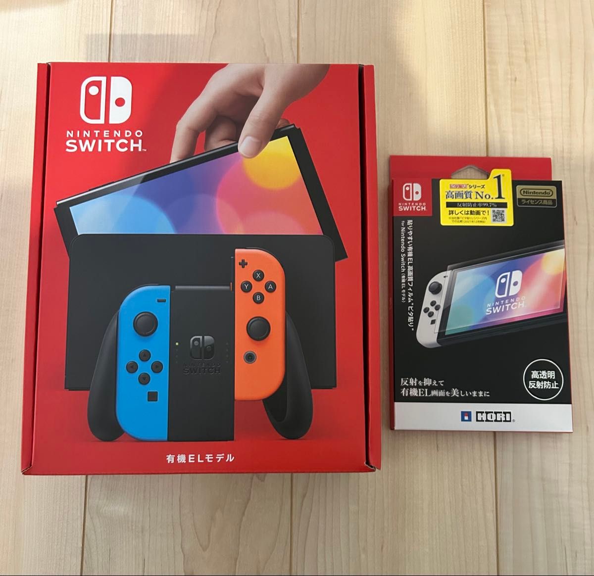 即日発送【新品】任天堂Switch 有機EL ネオンレッド 任天堂 スイッチ