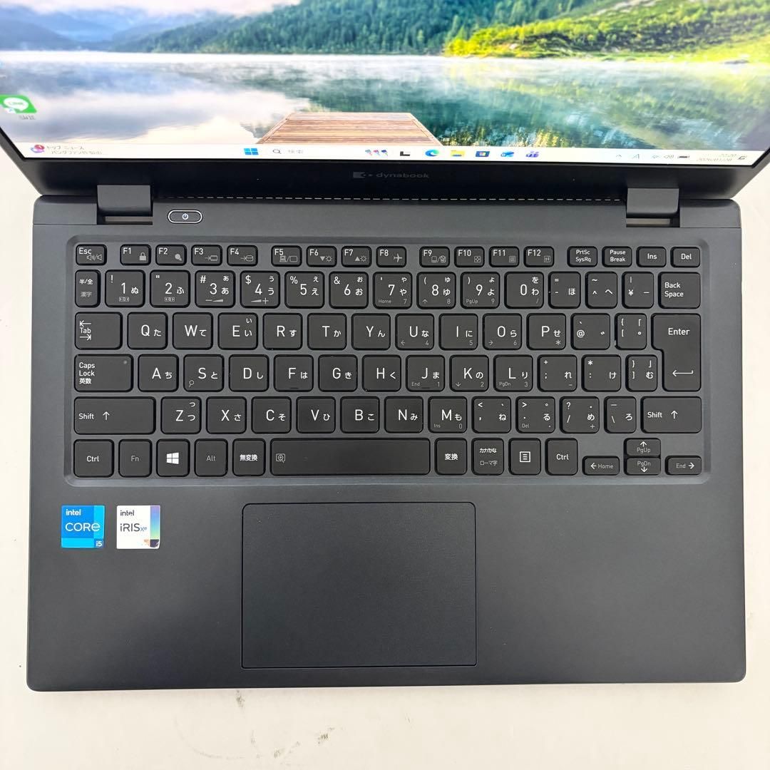 118【タッチパネル】i5第11世代 東芝 dynabook G83/HS 極美品
