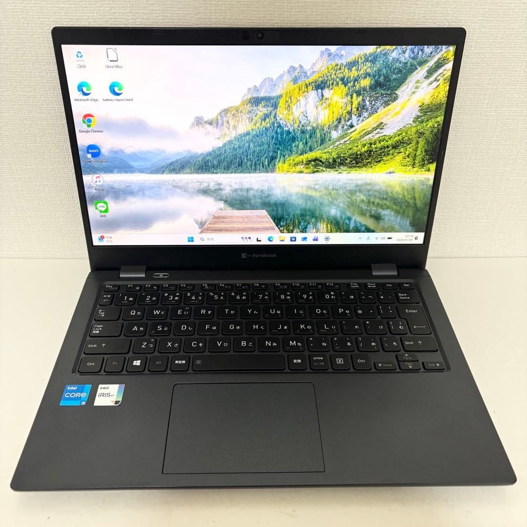 118【タッチパネル】i5第11世代 東芝 dynabook G83/HS 極美品