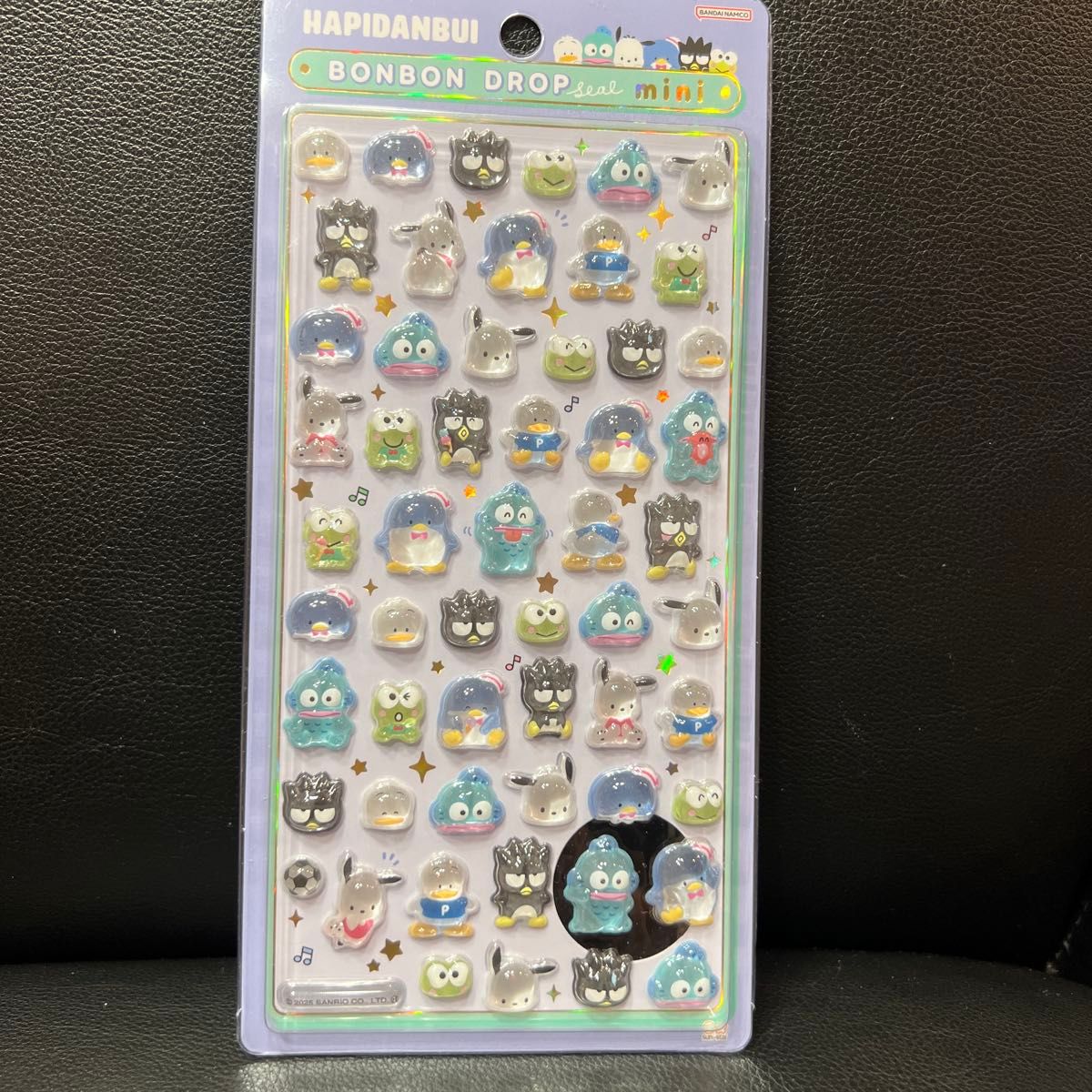 正規品 サンリオ ボンボンドロップシールミニ はぴだんぶい シール