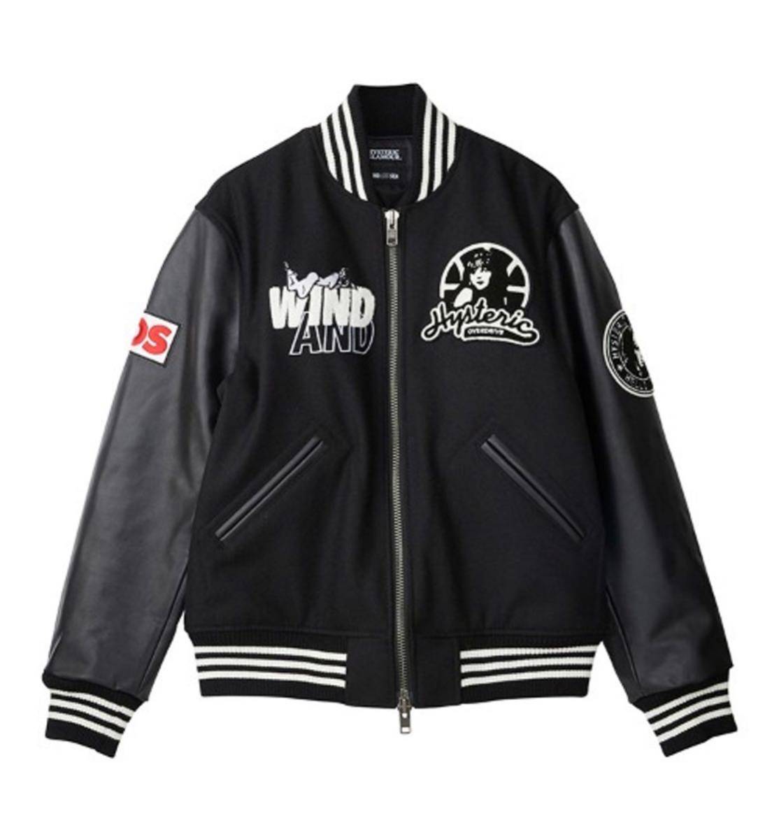 新品未使用 ウィンダンシー×ヒステリックグラマー スタジャン M