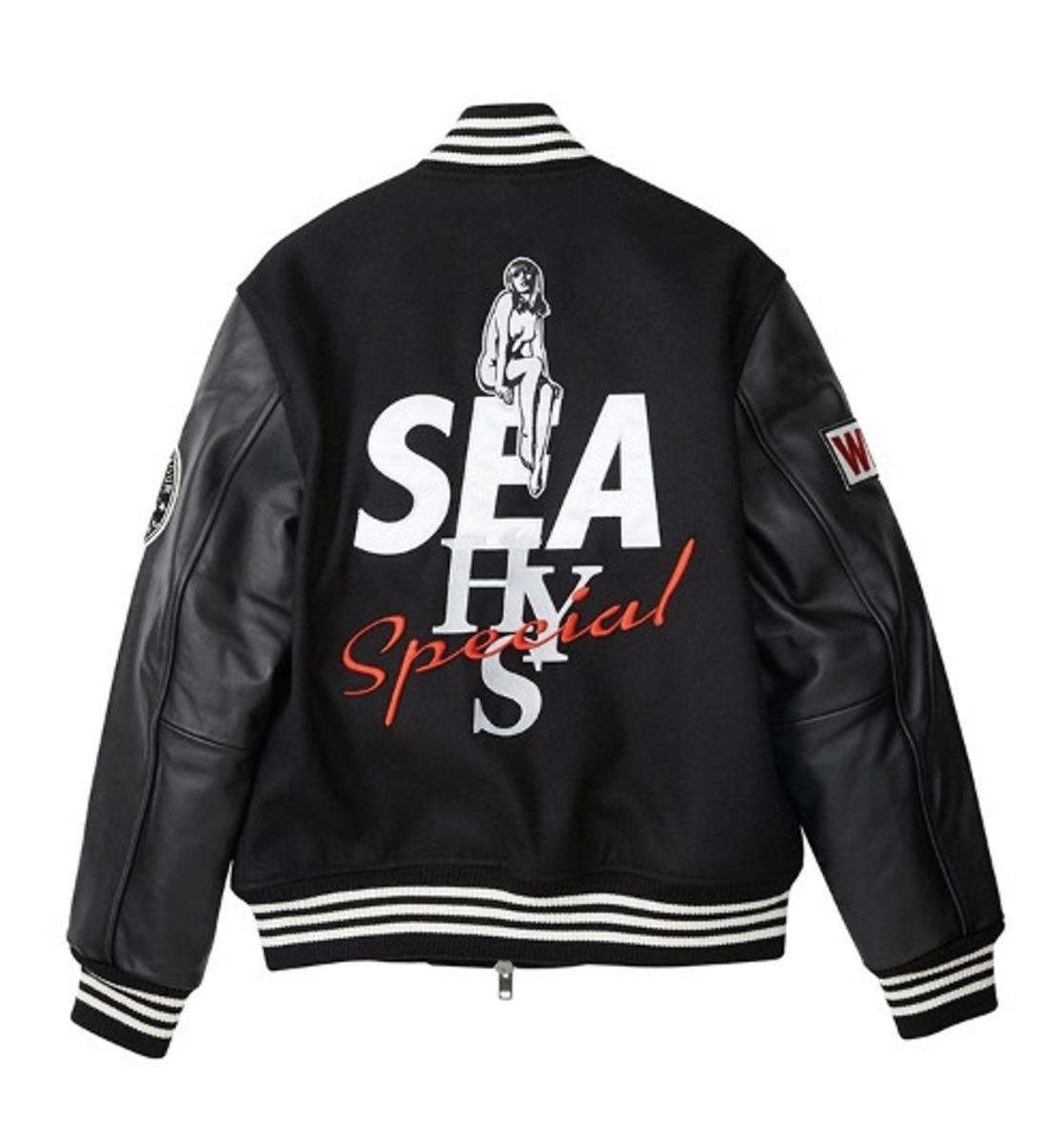 新品未使用 ウィンダンシー×ヒステリックグラマー スタジャン M