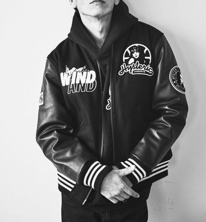 新品未使用 ウィンダンシー×ヒステリックグラマー スタジャン M