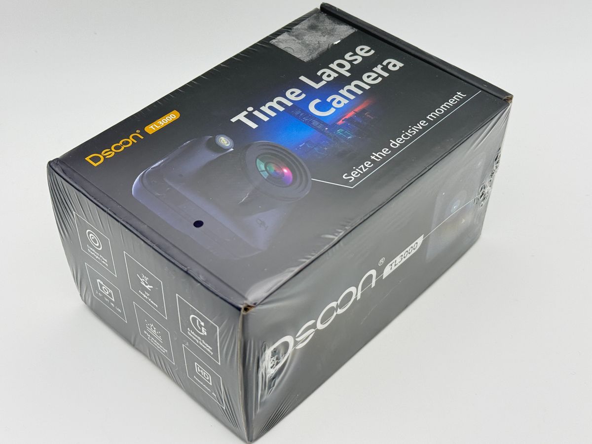 新品未開封】Dscon タイムラプスカメラ TL3000 Time Lapse Camera 建設