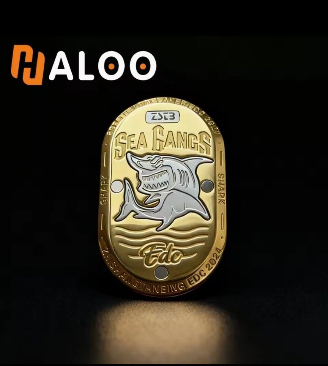 新品未使用】Sharkスライダー GOLD フィジェットトイ EDC｜Yahoo