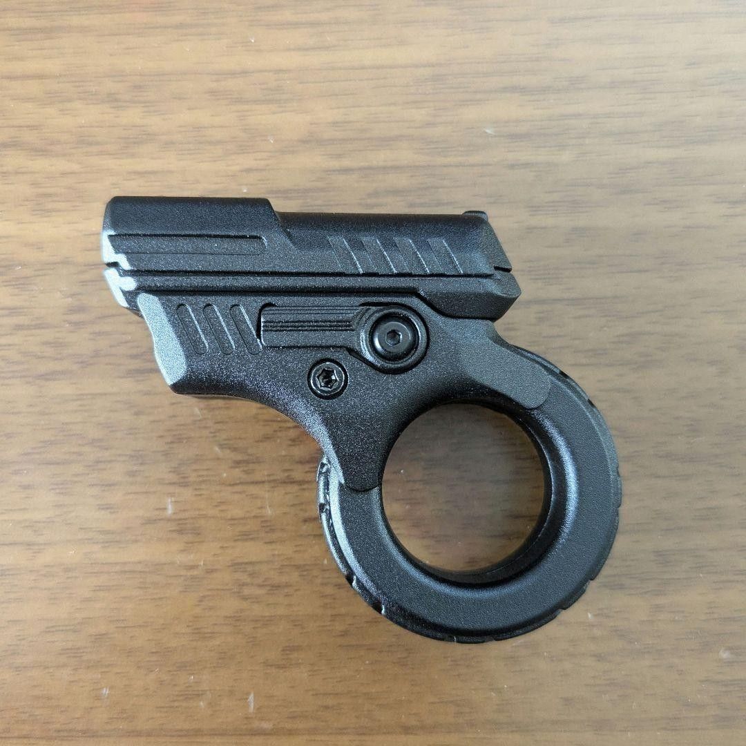 新品】フィジェットトイ ガンタイプ ブラック スライダー EDC｜Yahoo