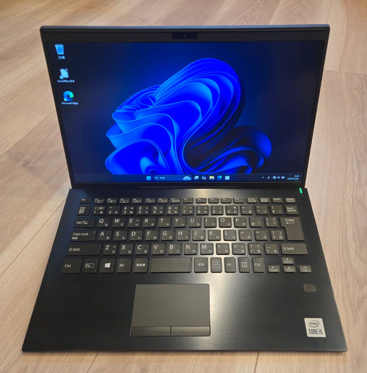 美品・SIM対応】VAIO Pro PK LTEモデル 高性能第10世代i5/メモリ16GB