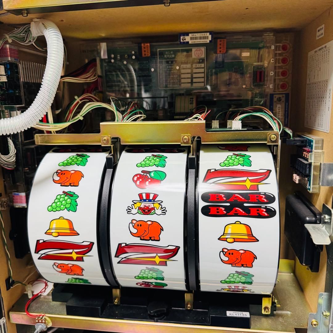 名機 5号機 ジャンキージャグラーⅢ コイン 不要機 無段階ボリューム