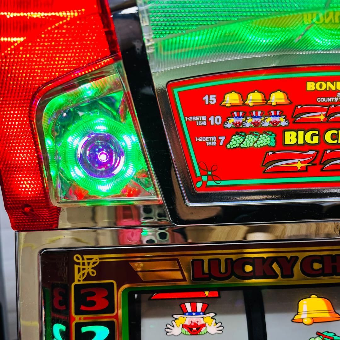 名機 5号機 ジャンキージャグラーⅢ コイン 不要機 無段階ボリューム