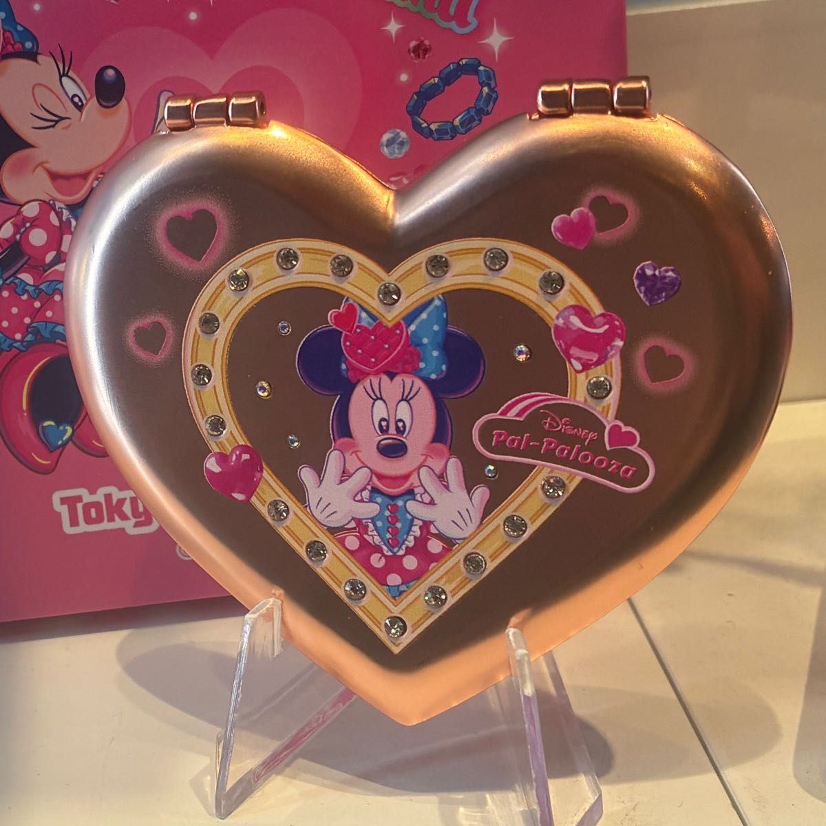 ディズニー ガラスの靴 限定 ミニー ミラー｜Yahoo!フリマ（旧PayPay