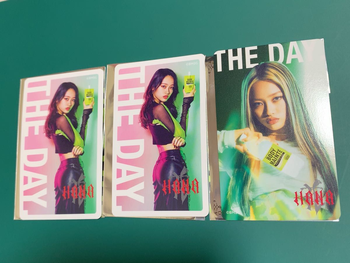 HANA ボディメンテ トレカ ユリ YURI｜Yahoo!フリマ（旧PayPayフリマ）