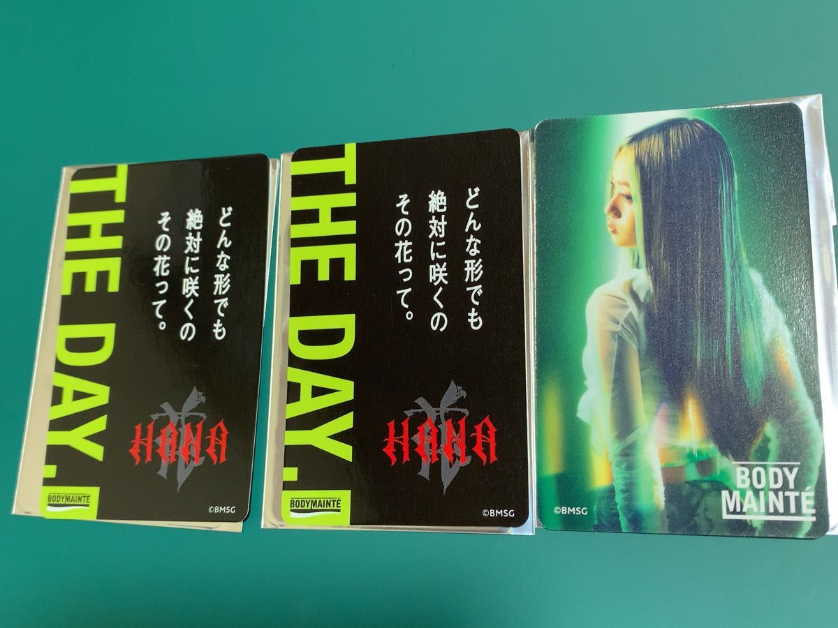 HANA ボディメンテ トレカ ユリ YURI｜Yahoo!フリマ（旧PayPayフリマ）