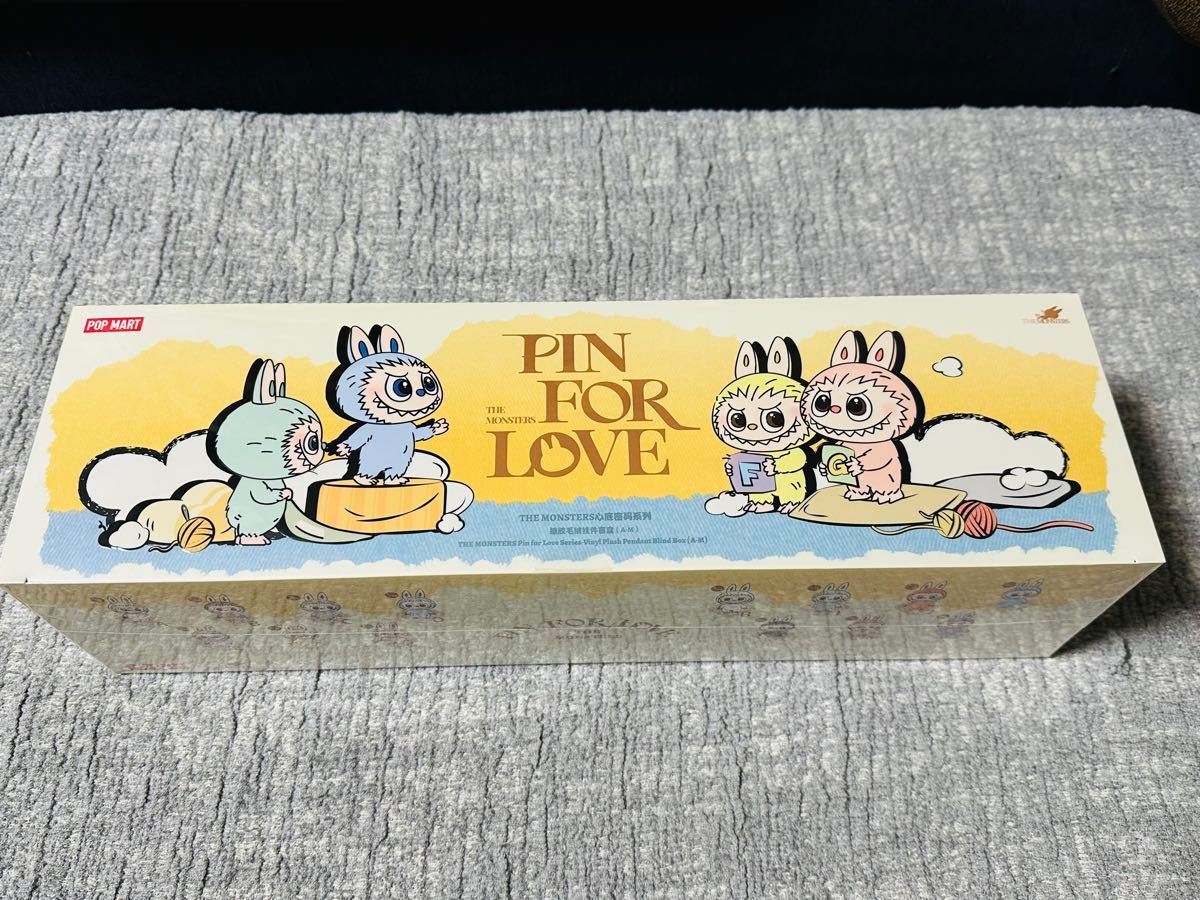 ラブブ PIN FOR LOVEアソートボックス(A-M) 新品シュリンク付｜Yahoo