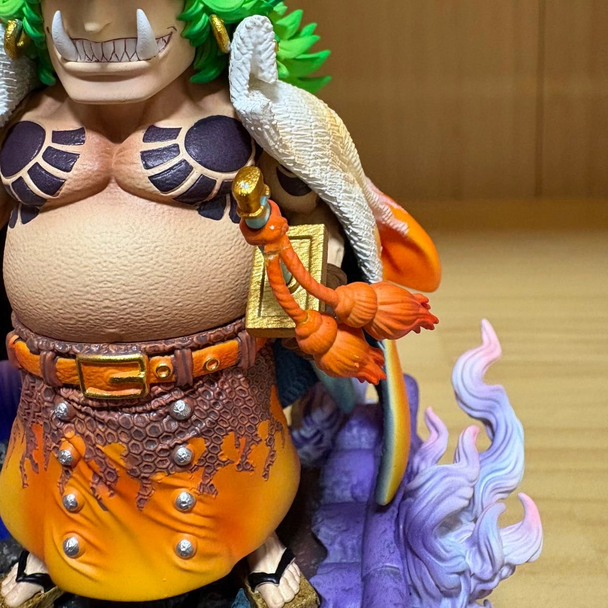 飛び六方 百獣海賊団 ワノ国 鬼ヶ島 BBF 豪華版 ワンピース 海外