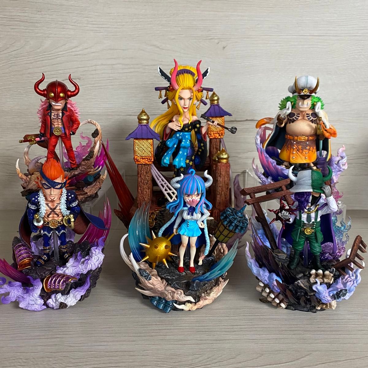 飛び六方 百獣海賊団 ワノ国 鬼ヶ島 BBF 豪華版 ワンピース 海外