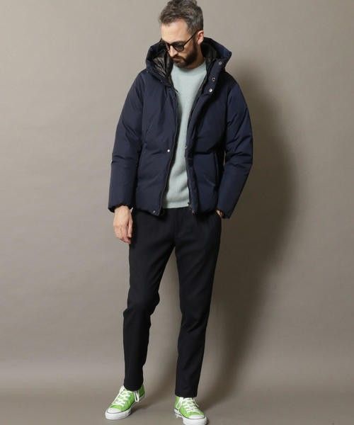 BEAUTY&YOUTH UNITED ARROWS 小松マテーレ ナイロンダウンジャケット