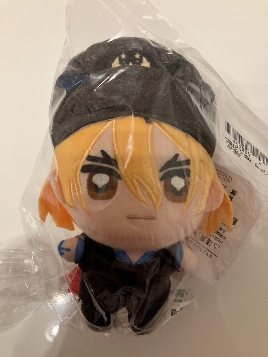 dr stone 七海龍水 龍水 ぬいぐるみ マスコット 警察官 ぬいぷりけ