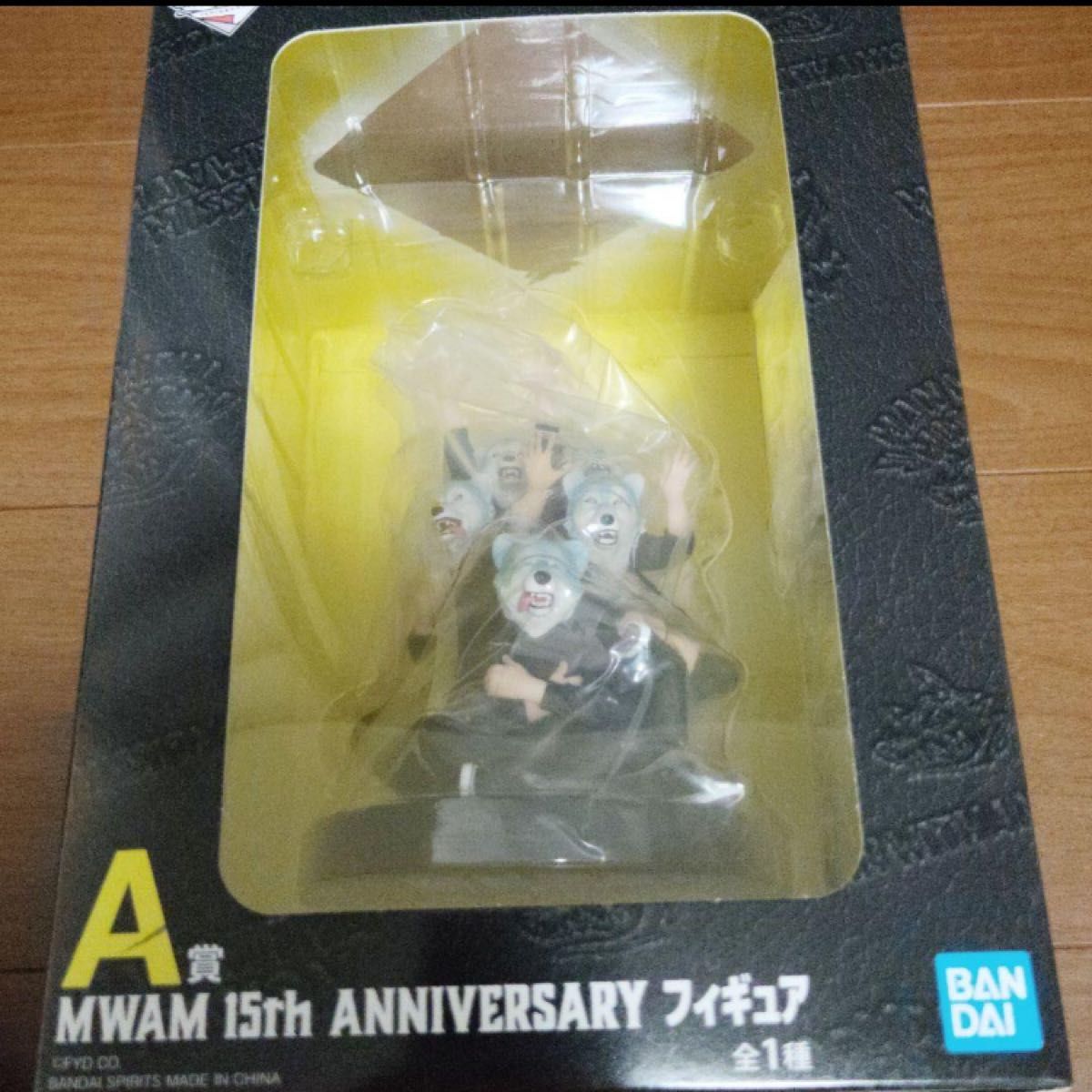 一番くじ MAN WITH A MISSION マンウィズ A賞 フィギュア MWAM｜Yahoo