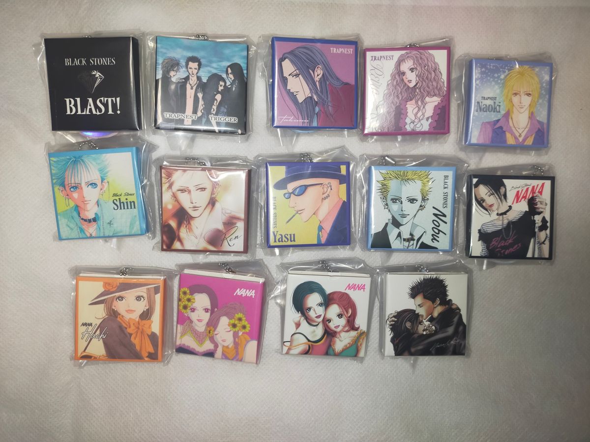 NANA CD風アクリルチャーム 14種 コンプ｜Yahoo!フリマ（旧PayPayフリマ）