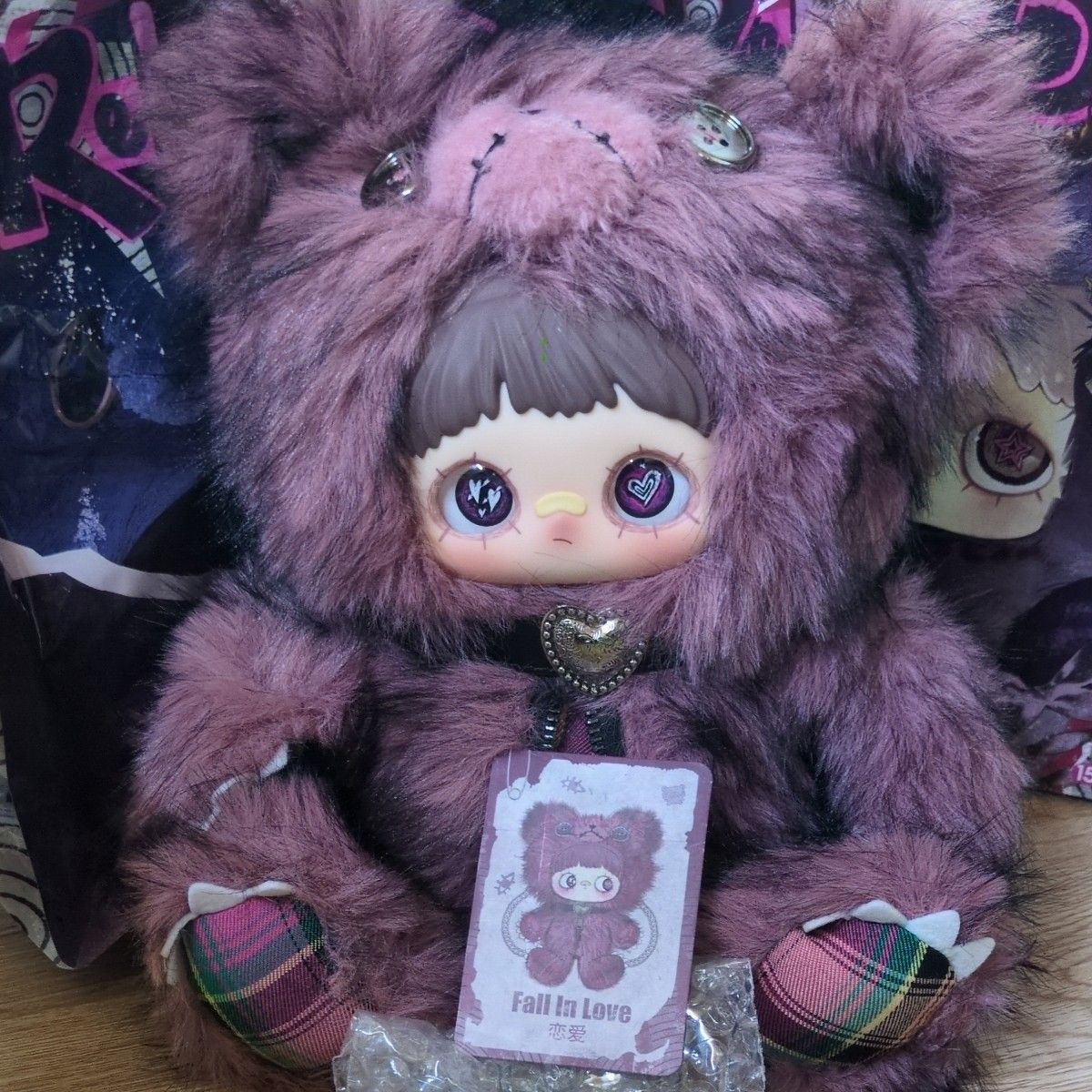 MayMei 反逆 ピンク メイメイ 400％ ぬいぐるみ リュック くま｜Yahoo