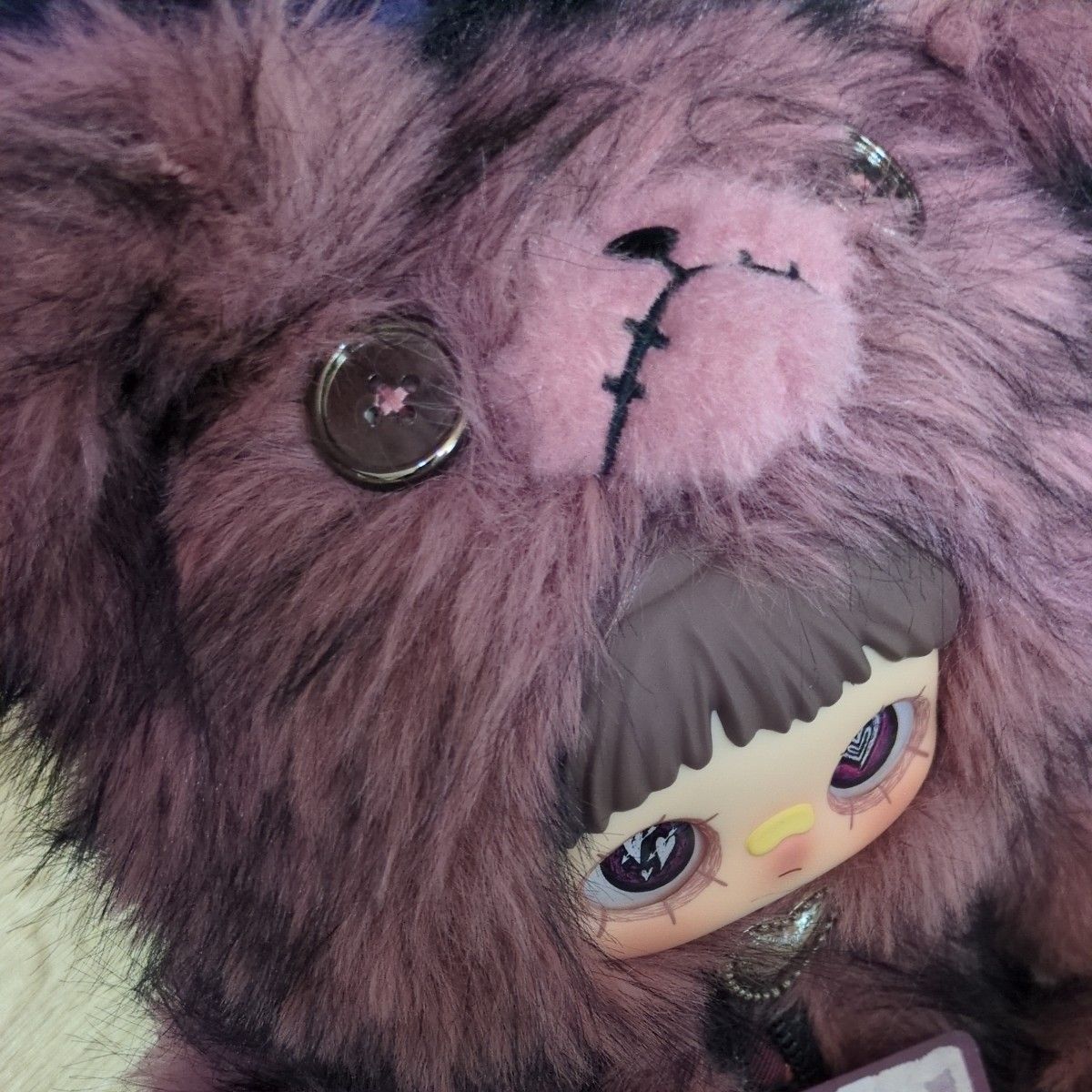 MayMei 反逆 ピンク メイメイ 400％ ぬいぐるみ リュック くま｜Yahoo