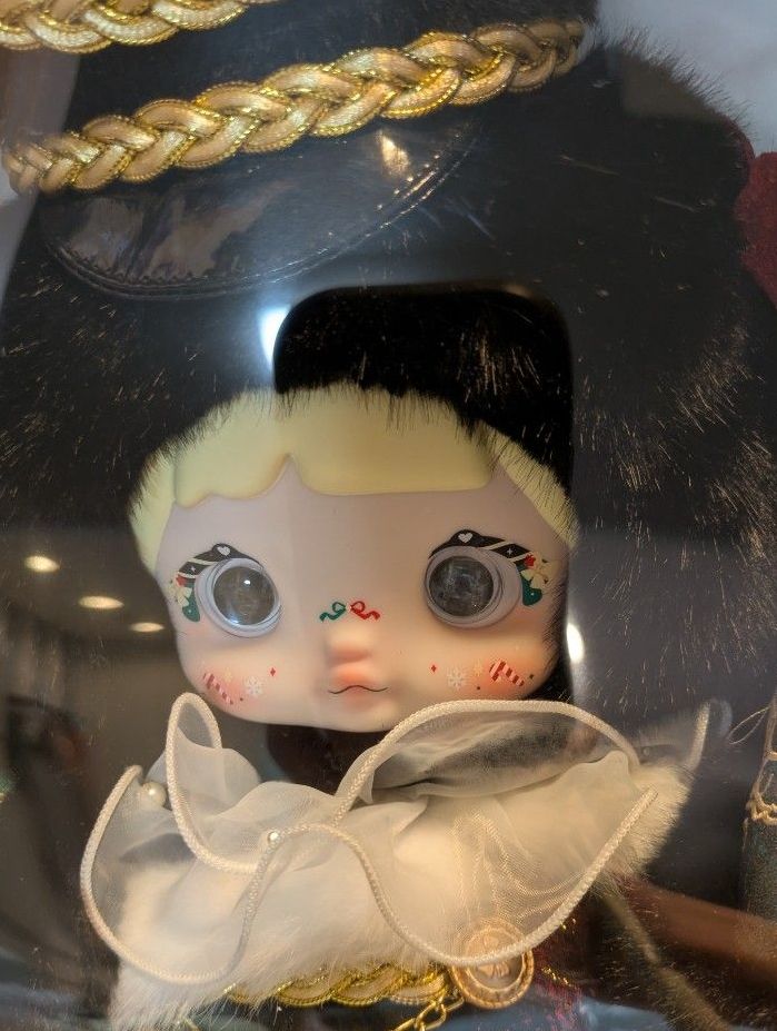 Nommi くるみ割り人形 400% ぬいぐるみ数量限定 ビッグサイズ レア