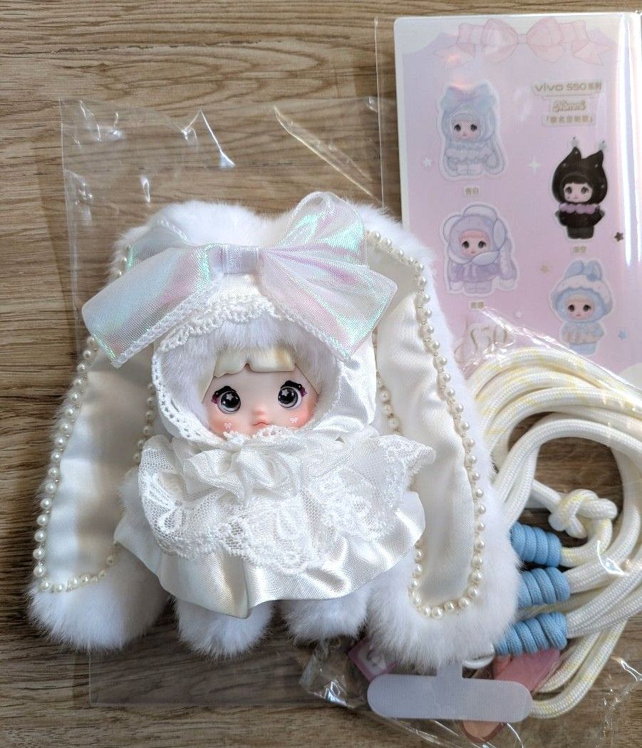 Nommi VIVOコラボ 告白 白うさぎ ノミちゃん｜Yahoo!フリマ（旧PayPay