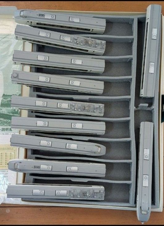 КATO10-164&165 651系スーパーひたち 11両フルセット室内灯・ライトLED