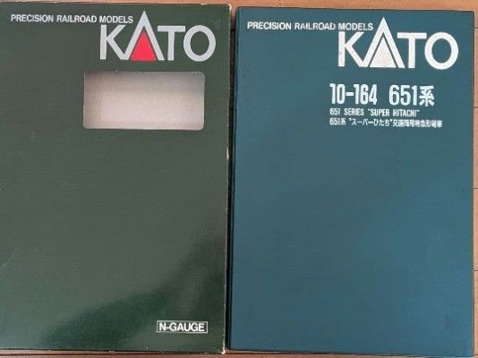 КATO10-164&165 651系スーパーひたち 11両フルセット室内灯・ライトLED