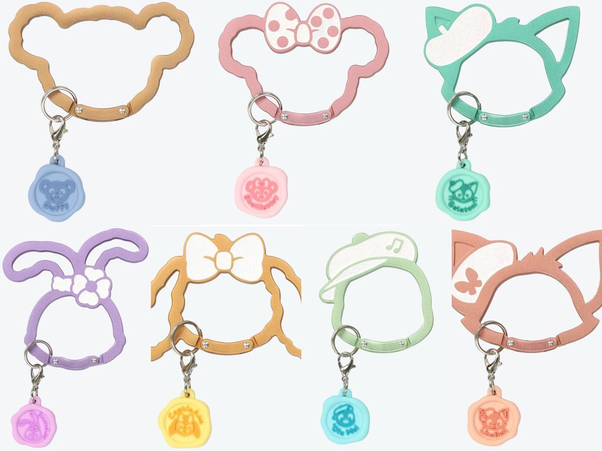 ダッフィー＆フレンズ ハートフェルトレターズオブフレンドシップ