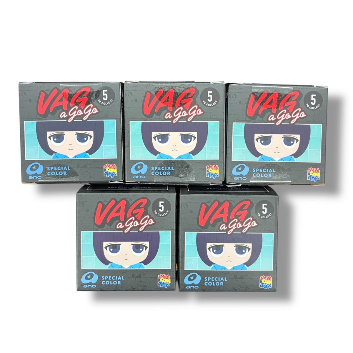 ano vag a go go あのちゃん フィギュア メディコムトイ ソフビ｜Yahoo