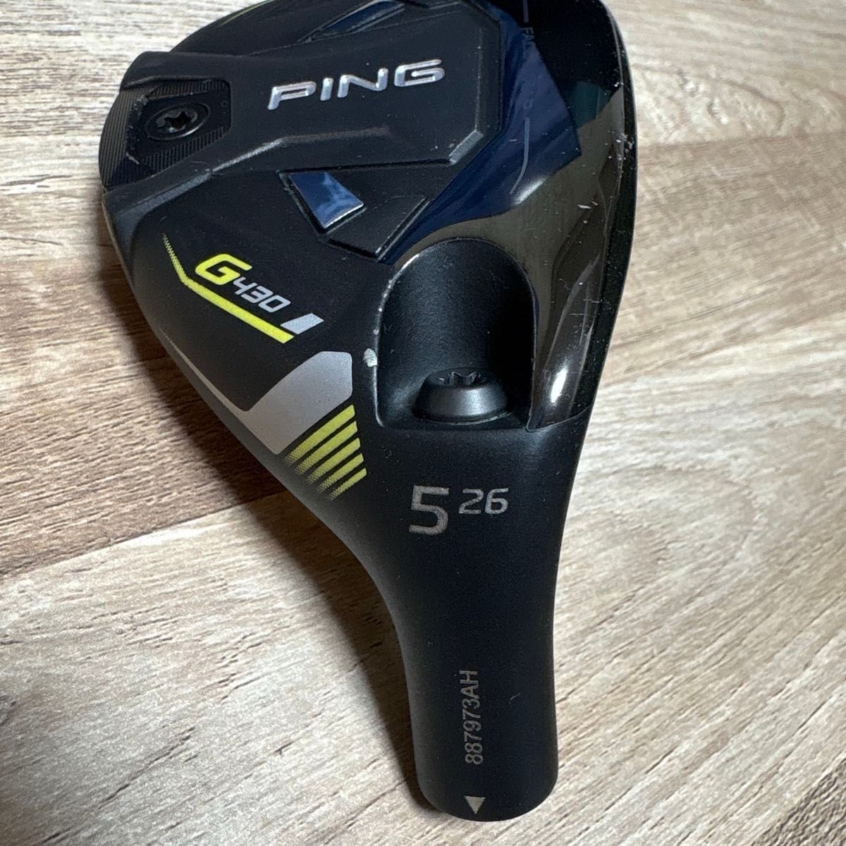 PING ピン G430 5U 26° ハイブリッド ユーティリティ UT ヘッドのみ