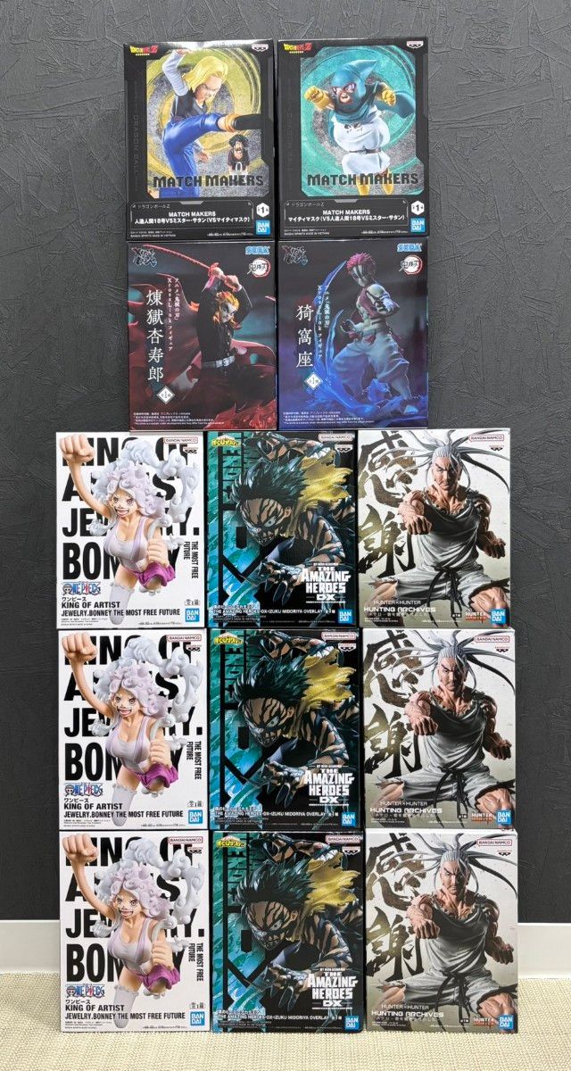 人気プライズフィギュア 13箱 セット プライズフィギュアセット 13点