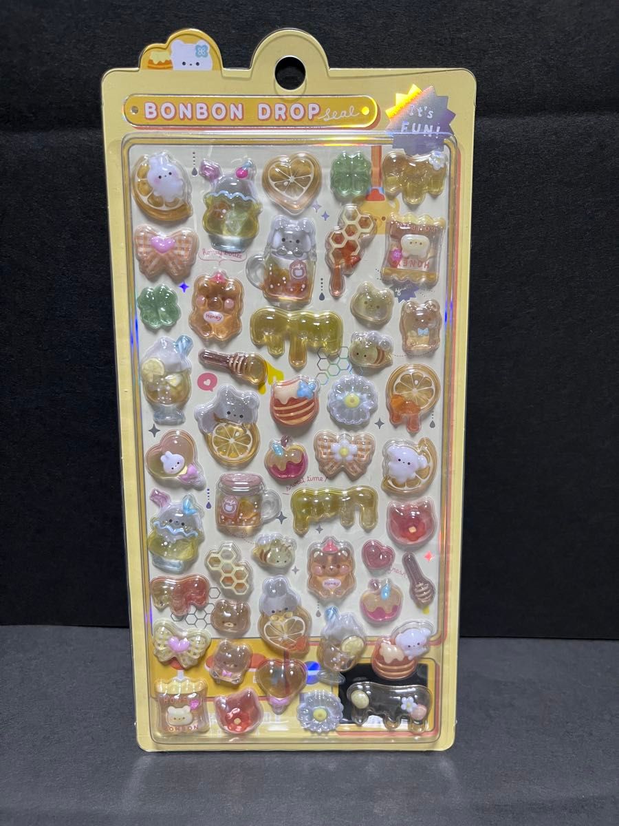 はちみつボンボン BONBON DROP seal ボンボンドロップシール《正規品