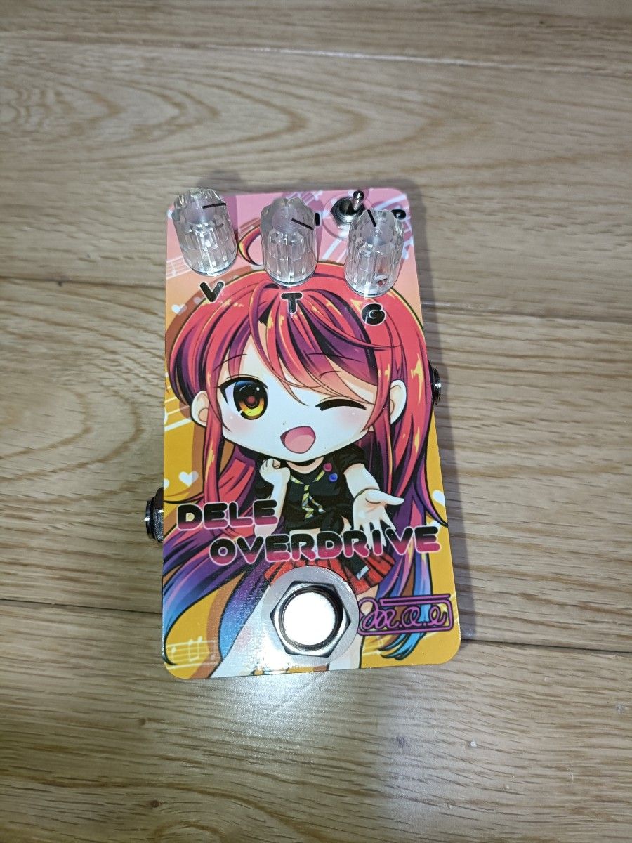 m o e fxp MOE-DOD-01 DELE Overdrive オーバードライブ エフェクター