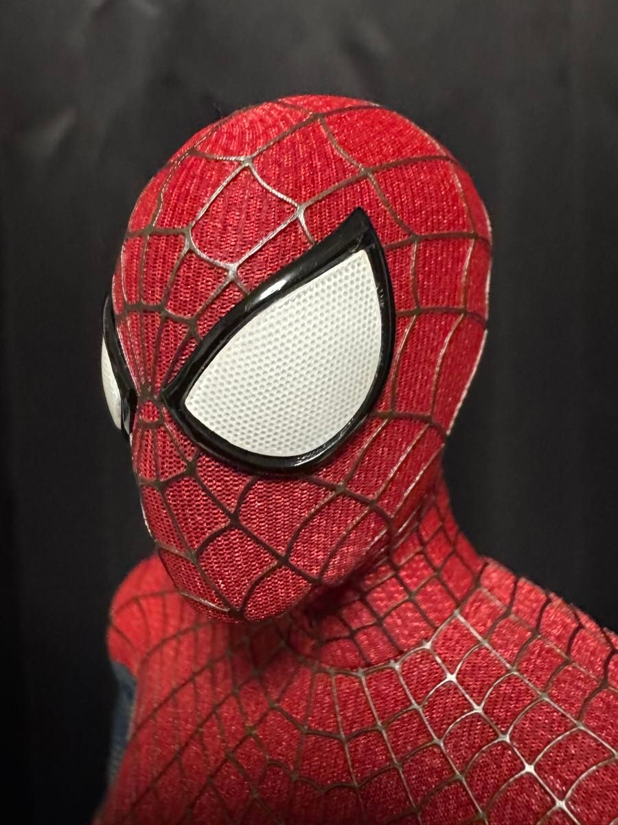 ホットトイズ アメイジング・スパイダーマン2 素体交換 アイパーツ交換