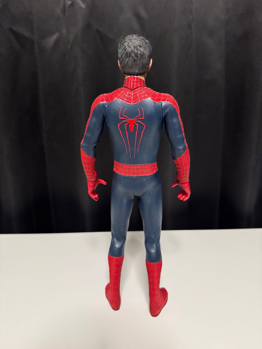 ホットトイズ アメイジング・スパイダーマン2 素体交換 アイパーツ交換