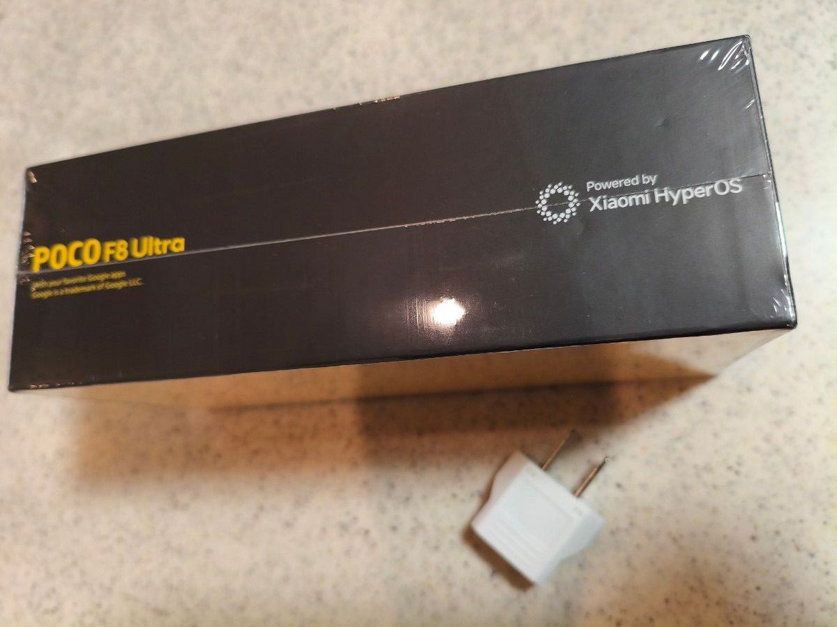 POCO F8 Ultra12/256GB デニムブルーグローバル版 新品未開封 Xiaomi