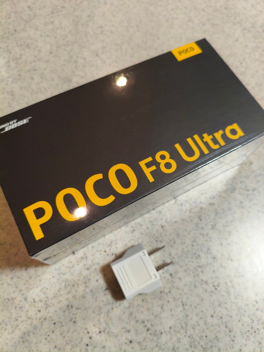 POCO F8 Ultra 12/256GB デニムブルーグローバル版 新品未開封