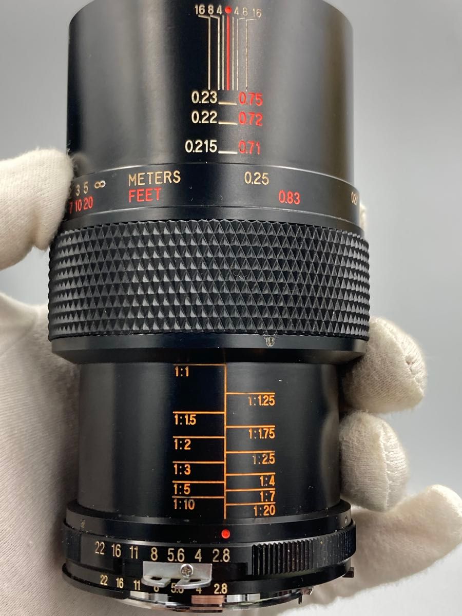 作例付き ELICAR V-HQ MACRO 55mm F2.8 管mpr 作例付き ELICAR V-HQ