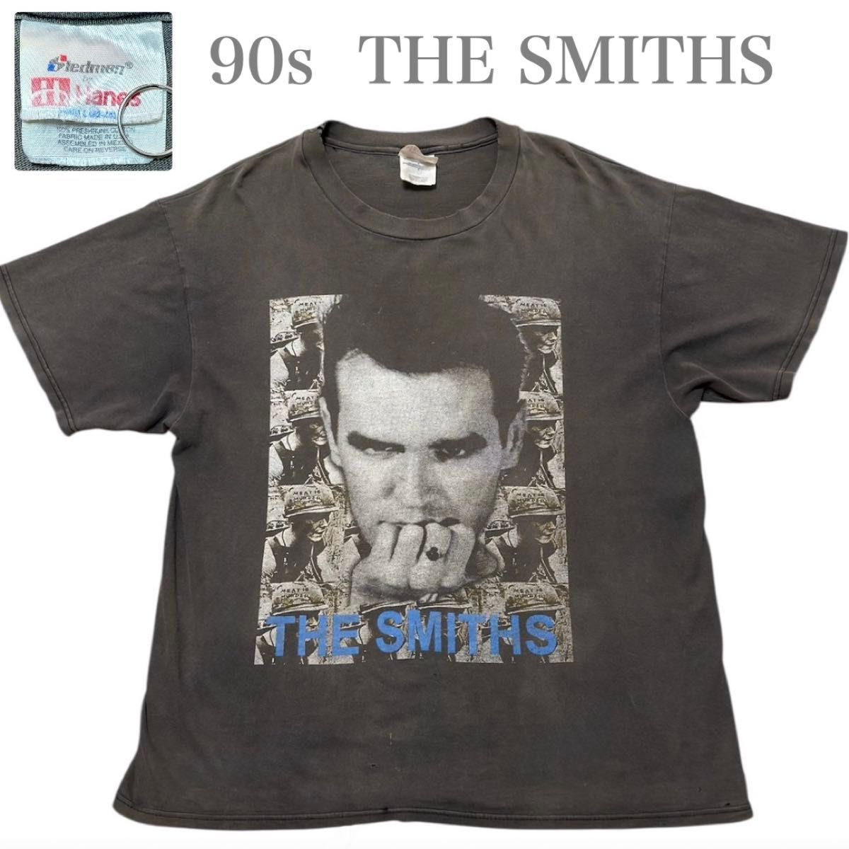 90s 激レアTHE SMITHS ヴィンテージTシャツMorrisseyモリッシーザ